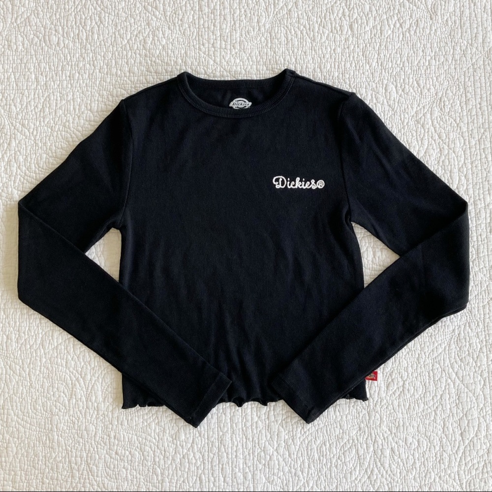 NWOT DICKIES EMBROIDERED TOP